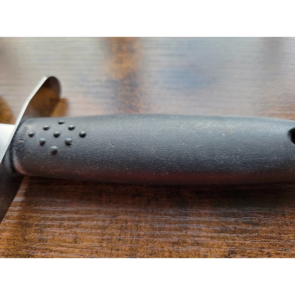 Chefmate Pizza Cutter - Pizza Wheel - Slicer - Black Handle Stainless Steel USA - Picture 4 of 4